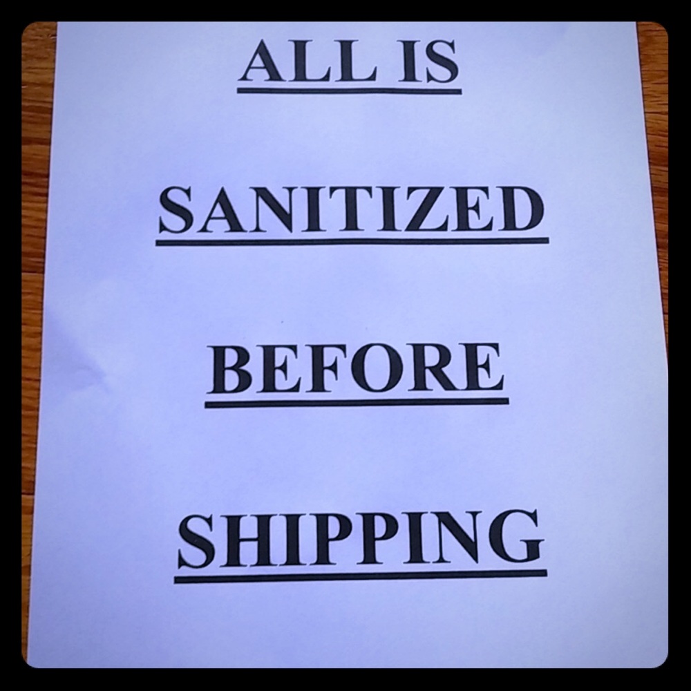 If you’re hoarding Lysol, please don’t.